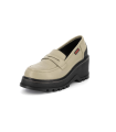 Kickers Wild, Mocassins Femme,