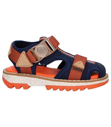 Kickclic, Sandales Garçon, Marine, 34