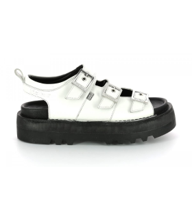 Knox Lo Buckle, Sandales Femme,