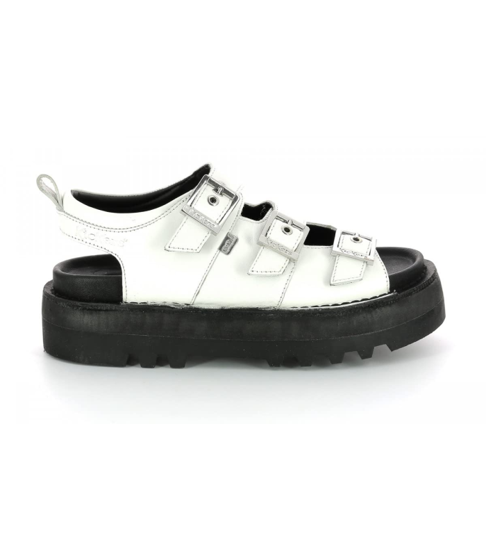 Knox Lo Buckle, Sandales Femme,