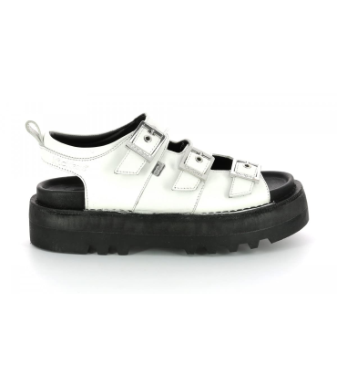 Knox Lo Buckle, Sandales Femme,