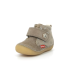 Kickers Sabio, Bottillons Fille, Beige, 24