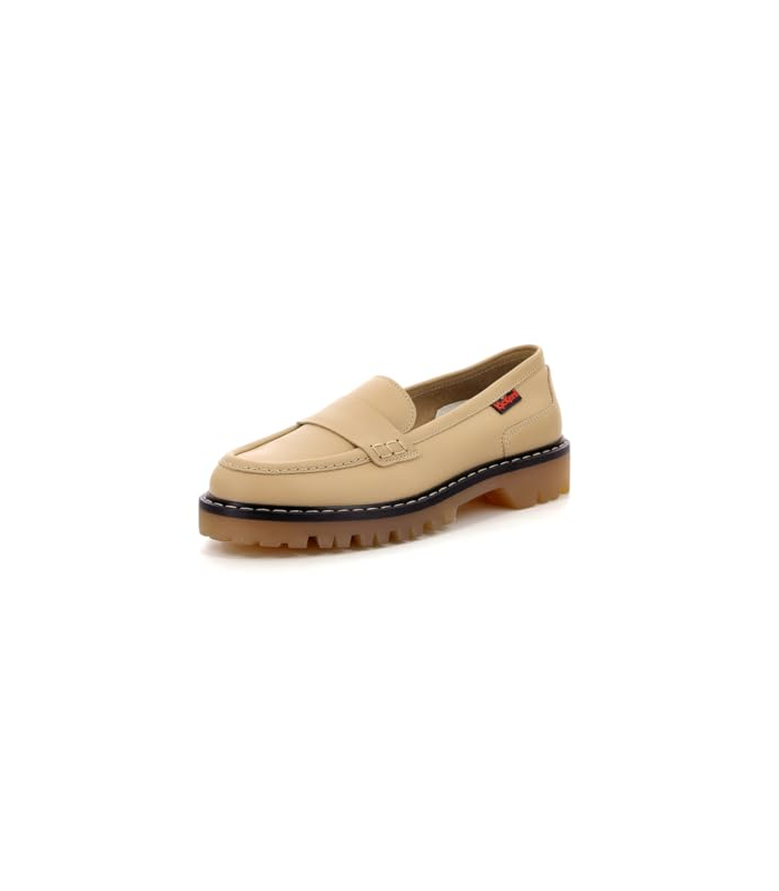 Deck Loafer, Mocassins Femme, Beige, 38