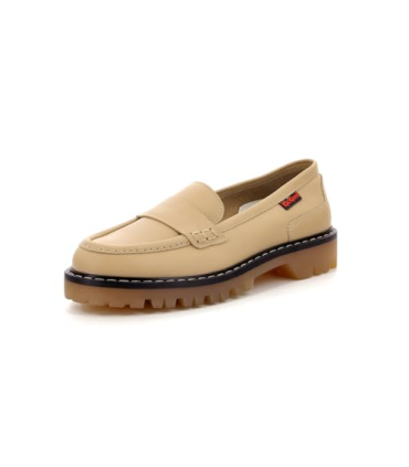 Deck Loafer, Mocassins Femme, Beige, 38