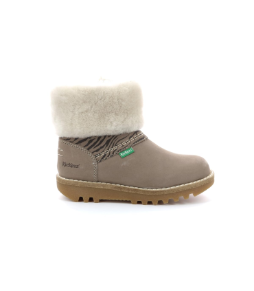Kickers Rallyfur, Boots Fille,