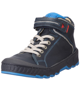 Kickers Teen, Sneakers Hautes Garçon,