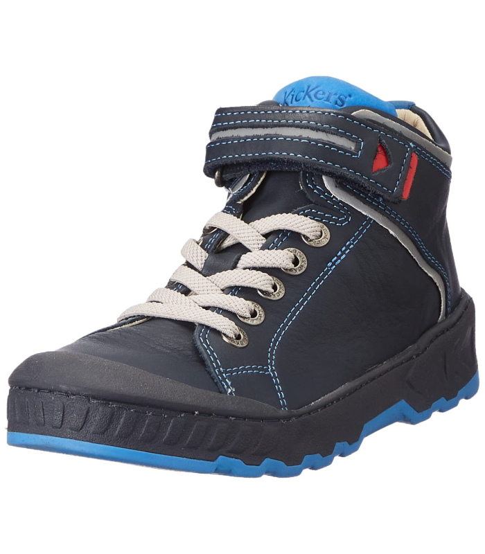 Kickers Teen, Sneakers Hautes Garçon,