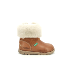 Kickers Nonofur, Boots Fille,