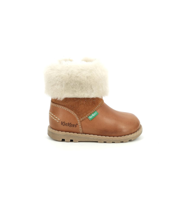 Kickers Nonofur, Boots Fille,