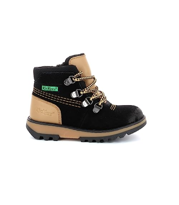Kicknature, Bottillons Garçon, Noir, 28