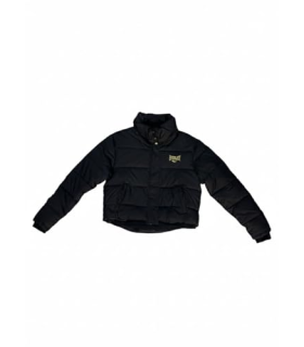 Everlast Doudoune Courte Matelassée Femme Noir Taille S