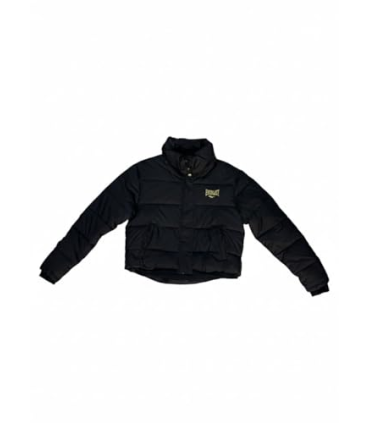 Everlast Doudoune Courte Matelassée Femme Noir Taille S