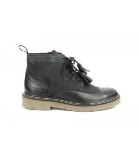 Kickers Oxanyhigh, Bottillons Femme,