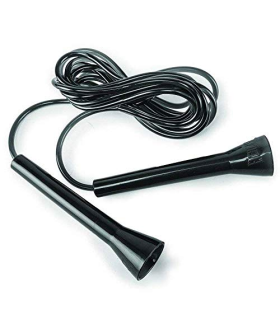 Everlast Speed Rope 11, Corde à Sauter, Black, 11