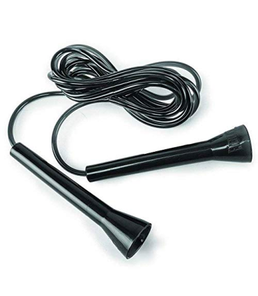 Everlast Speed Rope 11, Corde à Sauter, Black, 11