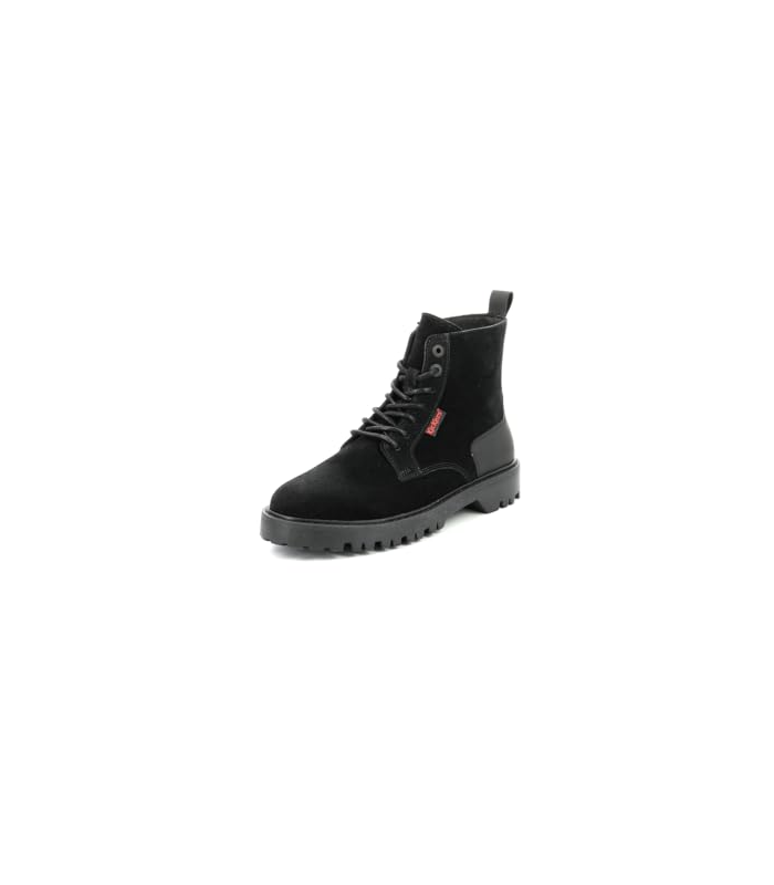 Kickers Decklock, Boots Femme, Noir, 38