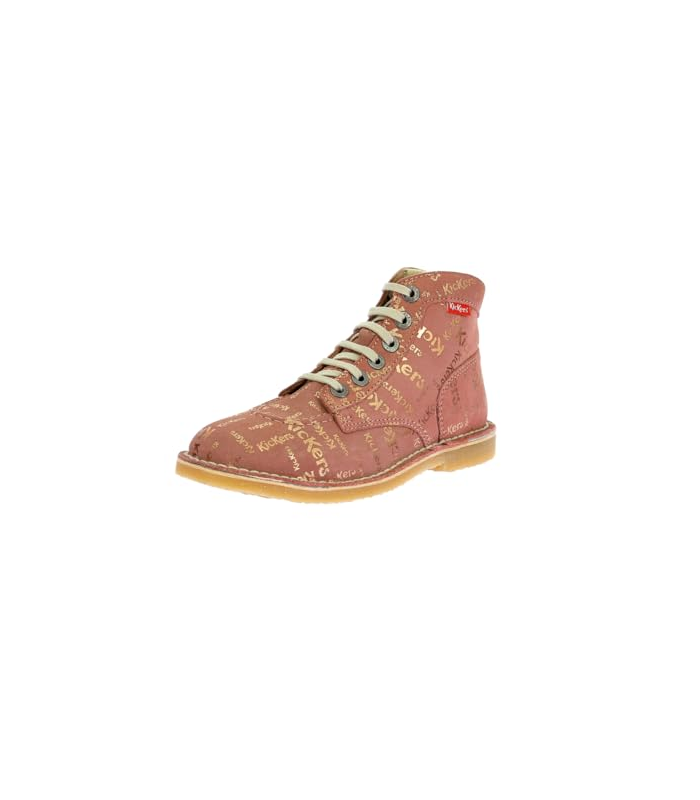 Kickers Legend, Bottillons Femme, Rose