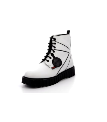 Kickers Fabulous, Boots Femme,