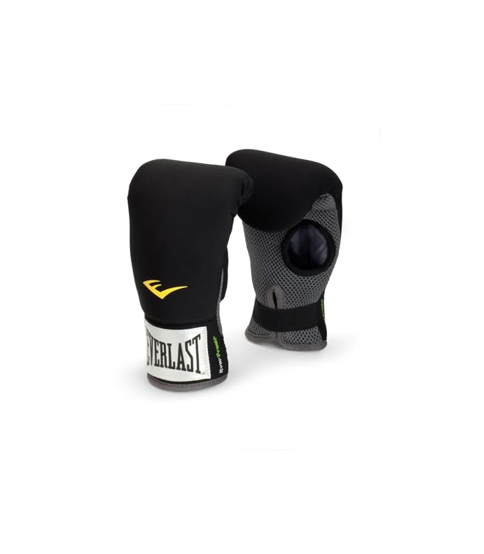 Everlast HVY BG Gants Unisexes Noir Taille Unique