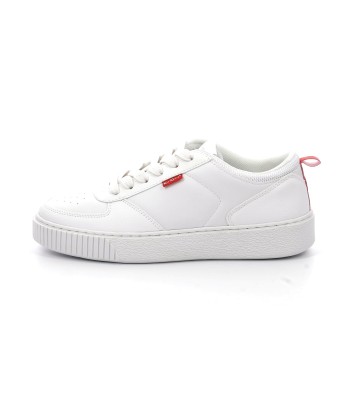 Kickers Restylelow, Sneakers Basses Femme, Blanc