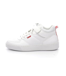 Kickers Restylemid, Sneakers Hautes Femme, Blanc, 41