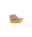 Kickers Mixte Enfant Sabio Bottes & Bottines