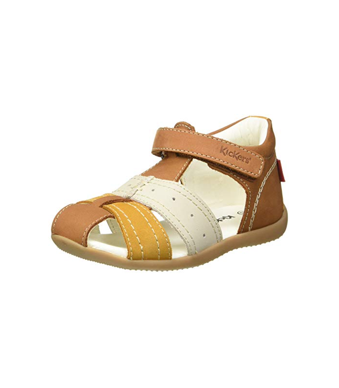 Bigbazar, Sandales Garçon, Camel, 19