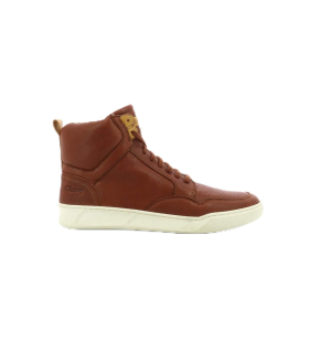 Snine, Sneakers Hautes Homme, Bordeaux, 41