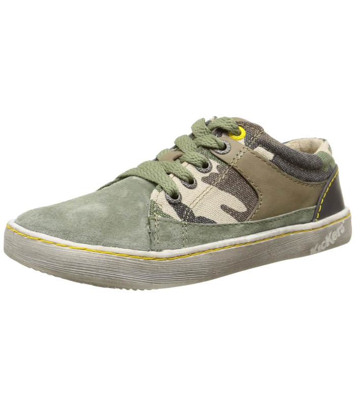 Kickers Homme Lylian Baskets Basses