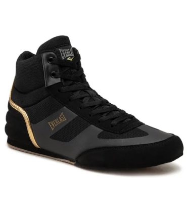 Evl Shadow, Sneakers Hautes Homme, Noir, 43