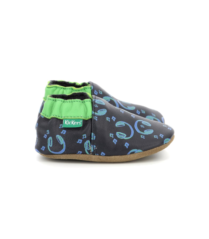 Kickbaby Music, Chaussons Garçon,