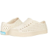 Native Shoes Kids Unisex Jefferson Bloom (Little Kid/Big Kid) Bone White/Soy Beige/Shell Speckles 2 Little Kid M