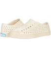 Native Shoes Kids Unisex Jefferson Bloom (Little Kid/Big Kid) Bone White/Soy Beige/Shell Speckles 2 Little Kid M