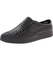 Native Unisex Jefferson Fashion Sneaker, Jiffy Black/Jiffy Black,5 US Men/7 US Women