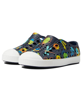 Native Shoes Baskets junior Jefferson imprimées unisexes pour enfant, Insight Blue/Shell White/Bug Buddies, 20 EU