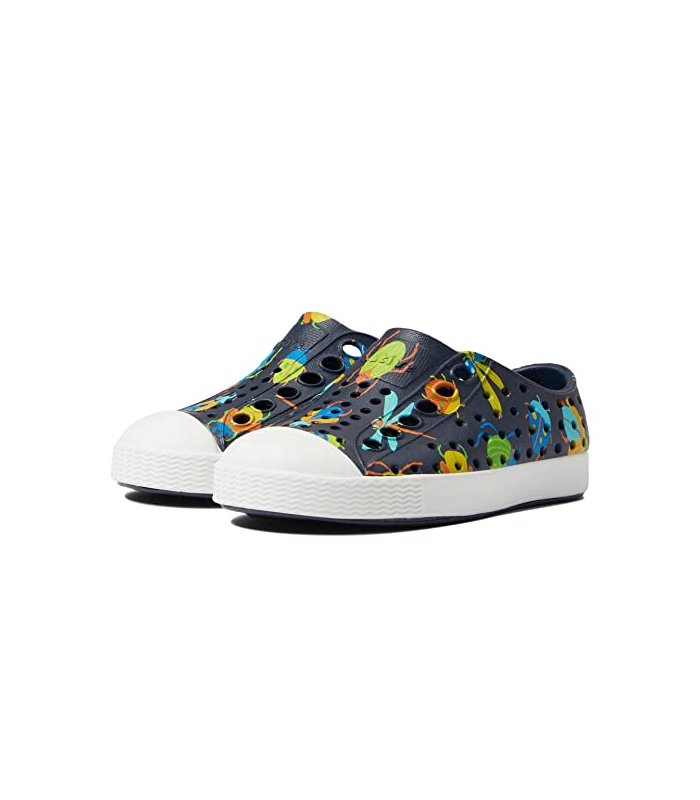 Native Shoes Baskets junior Jefferson imprimées unisexes pour enfant, Insight Blue/Shell White/Bug Buddies, 20 EU