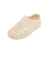 Native Shoes Kids Unisex Jefferson Bloom (Little Kid/Big Kid) Bone White/Soy Beige/Shell Speckles 4 Big Kid M