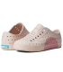 Native Kids Chaussures imperméables phosphorescentes Jefferson, Rose poussière/rose poussière/cercle rose, 19.5 EU