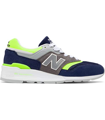 New Balance Vélo cross 997H V1 pour homme, bleu/jaune, 7.5 D US