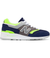 New Balance Vélo cross 997H V1 pour homme, bleu/jaune, 7.5 D US