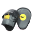Everlast Mantis Punch Mi, Pattes d'ours, Grey/Yellow, T Uni
