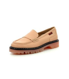 Deck Loafer, Mocassins Femme, Rose/Beige, 37