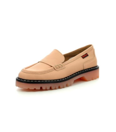 Deck Loafer, Mocassins Femme, Rose/Beige, 37