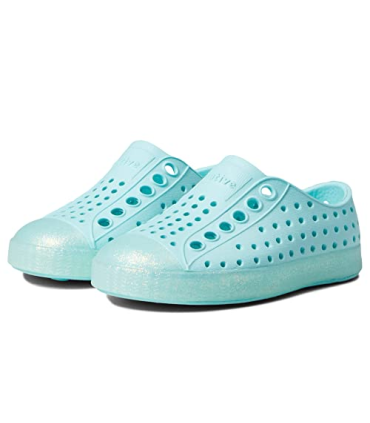 Native Shoes, Jefferson Baskets légères pour enfant, Bleu Sherbert/Sherbert Bling, 26 EU