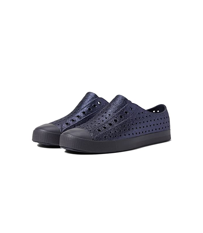 Native Shoes Unisexe adulte Jefferson Bling, Onyx Bling/Onyx, 9 Women/7 Men