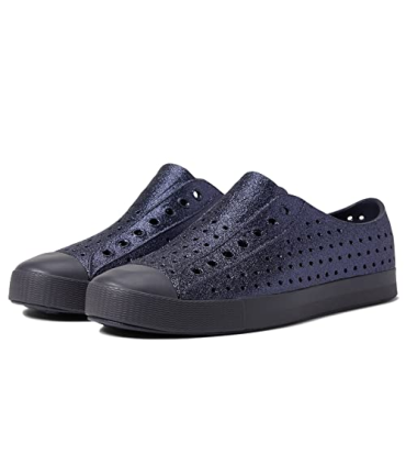 Native Shoes Unisexe adulte Jefferson Bling, Onyx Bling/Onyx, 9 Women/7 Men