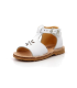 Bimbolo, Sandales Fille, Blanc, 25
