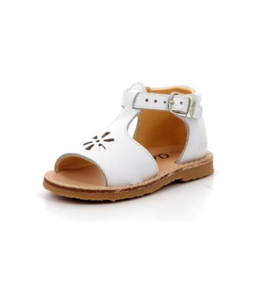 Bimbolo, Sandales Fille, Blanc, 24