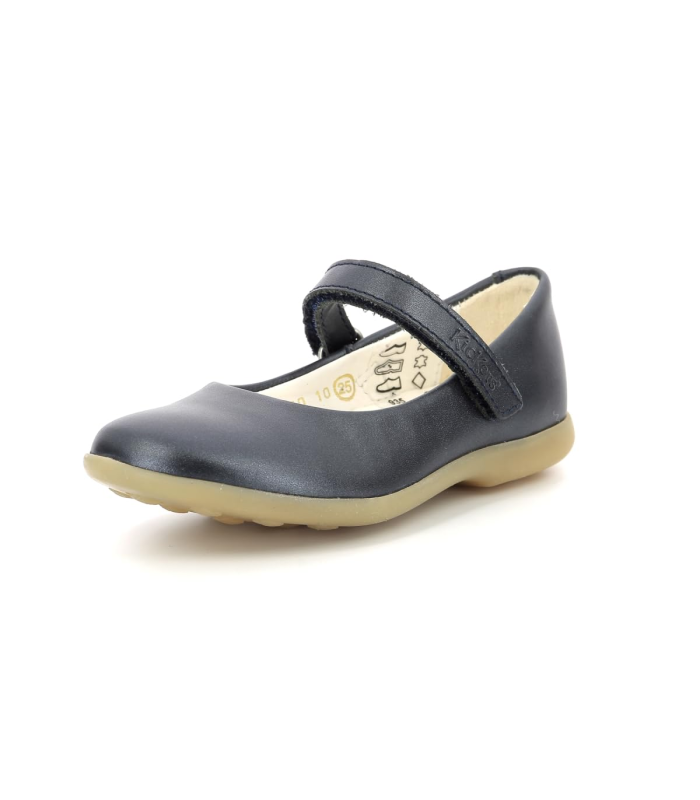 Kickers Fille Ambellie Ballerines Bout fermé