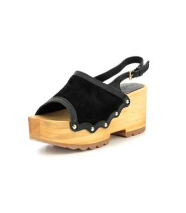Kickers Wedge Wood, Sandales Femme,